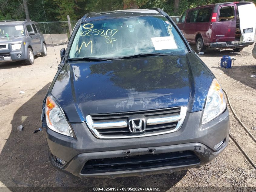 2004 Honda Cr-V Ex VIN: SHSRD78844U214682 Lot: 40258197