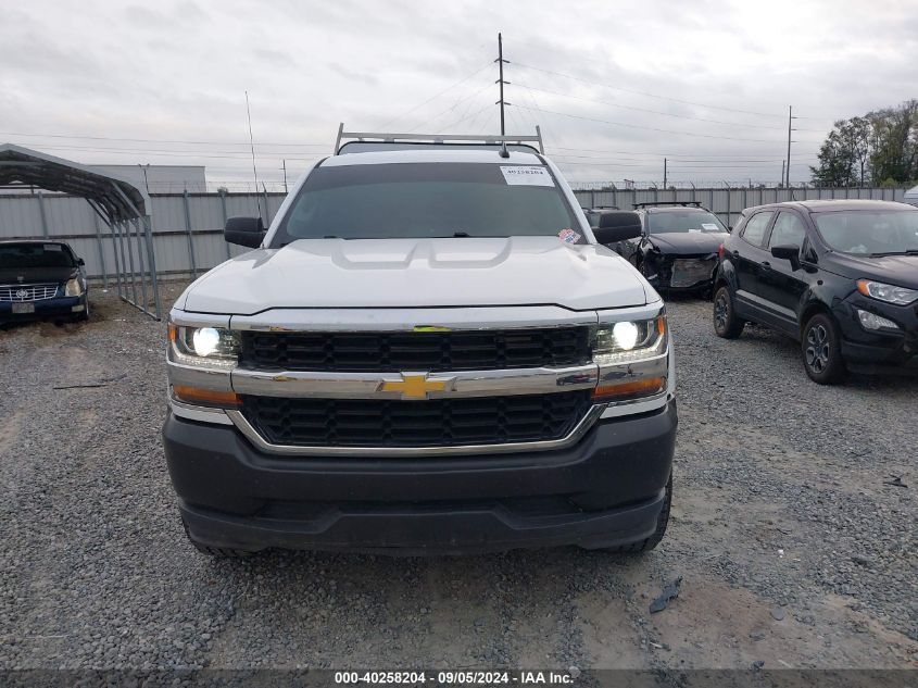 2018 Chevrolet Silverado C1500/C1500 Ls VIN: 1GCRCNEC3JZ287071 Lot: 40258204