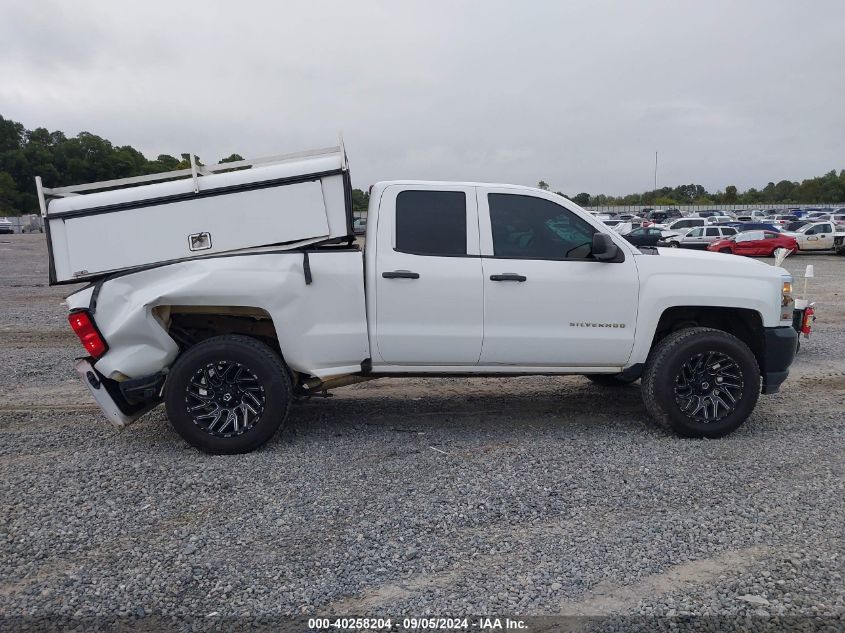 2018 Chevrolet Silverado C1500/C1500 Ls VIN: 1GCRCNEC3JZ287071 Lot: 40258204