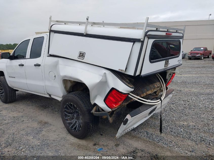 2018 Chevrolet Silverado C1500/C1500 Ls VIN: 1GCRCNEC3JZ287071 Lot: 40258204