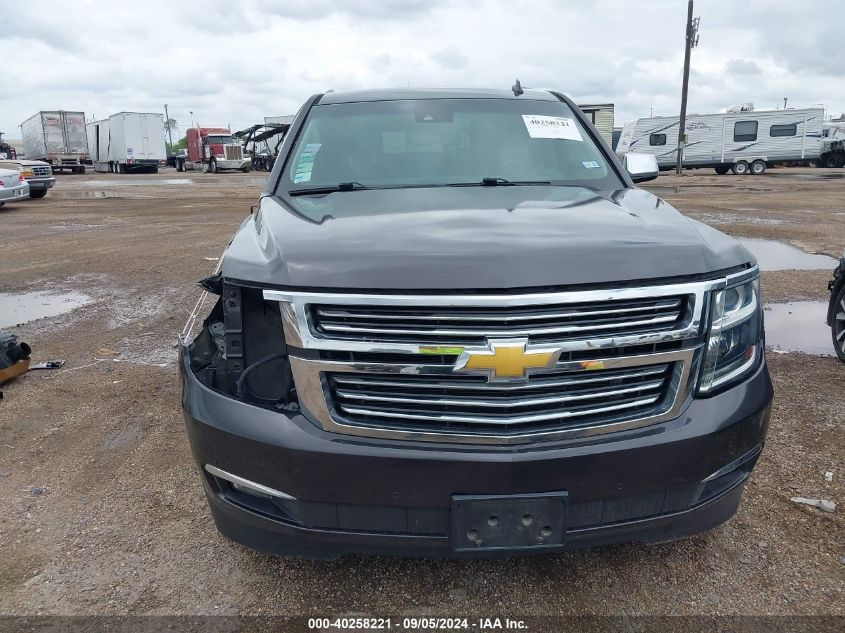 2015 Chevrolet Tahoe C1500 Ltz VIN: 1GNSCCKC8FR115837 Lot: 40258221