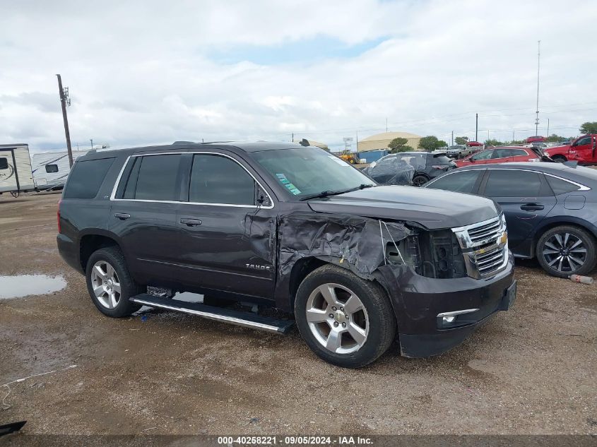 2015 Chevrolet Tahoe C1500 Ltz VIN: 1GNSCCKC8FR115837 Lot: 40258221