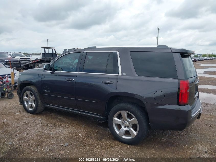 2015 Chevrolet Tahoe C1500 Ltz VIN: 1GNSCCKC8FR115837 Lot: 40258221