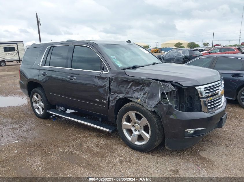 2015 Chevrolet Tahoe C1500 Ltz VIN: 1GNSCCKC8FR115837 Lot: 40258221