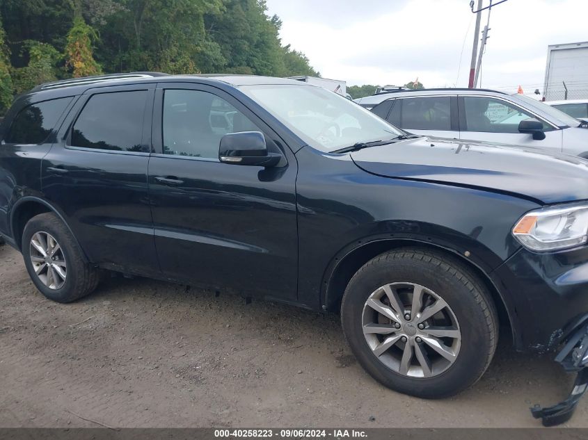 2015 Dodge Durango Limited VIN: 1C4RDJDG8FC789515 Lot: 40258223