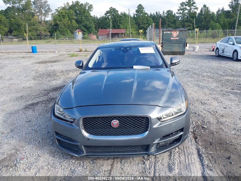 2017 Jaguar Xe Prestige VIN: SAJAE4BV7HA961482 Lot: 40258229