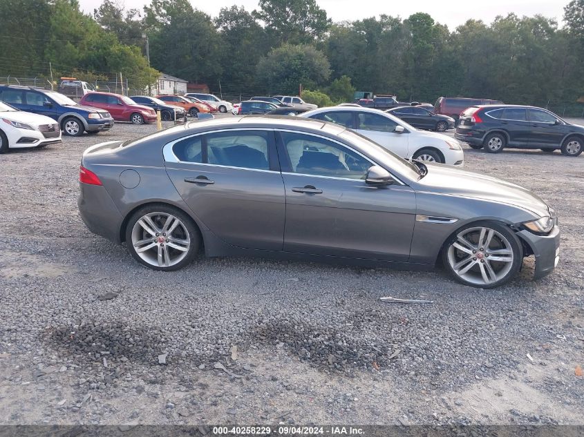 2017 Jaguar Xe Prestige VIN: SAJAE4BV7HA961482 Lot: 40258229