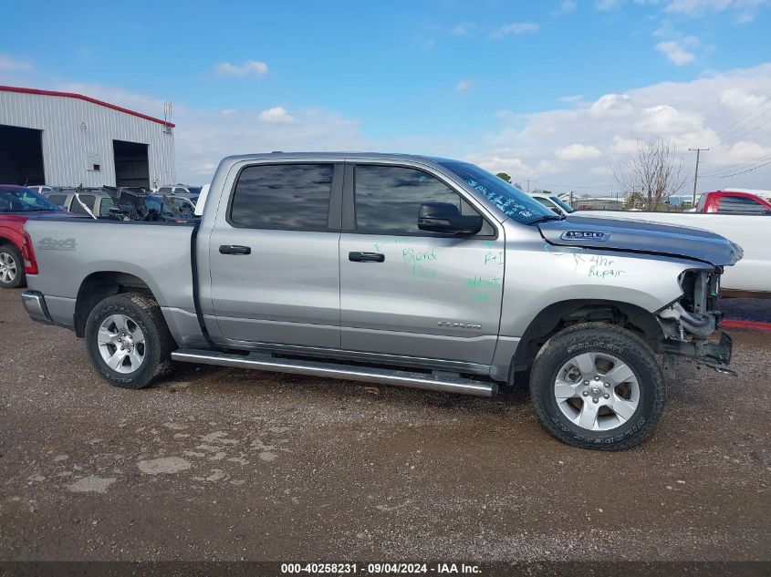 2023 Ram 1500 Big Horn/Lone Star VIN: 1C6SRFFT3PN608893 Lot: 40258231