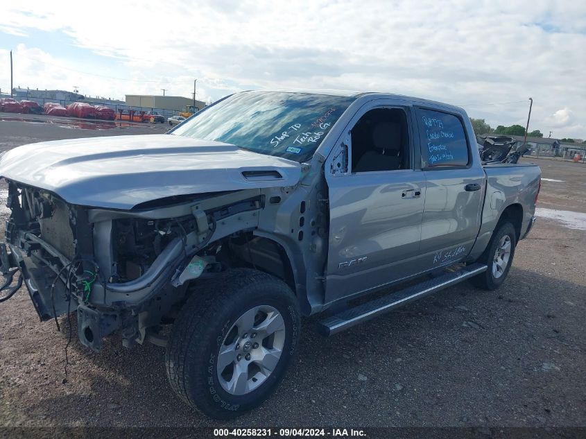 2023 Ram 1500 Big Horn/Lone Star VIN: 1C6SRFFT3PN608893 Lot: 40258231