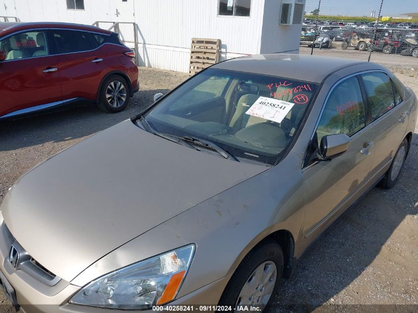 2004 Honda Accord 2.4 Lx VIN: 1HGCM56304A159330 Lot: 40258241