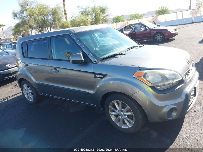 2013 Kia Soul VIN: KNDJT2A5XD7558114 Lot: 40258242