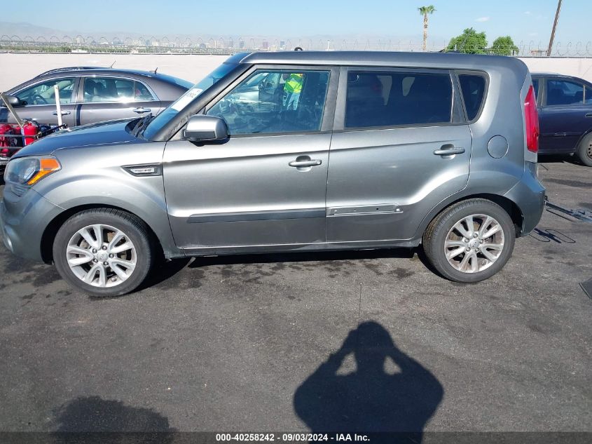 2013 Kia Soul VIN: KNDJT2A5XD7558114 Lot: 40258242