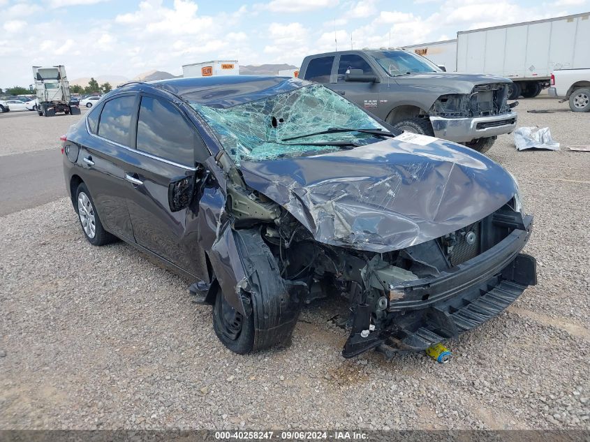 2015 NISSAN SENTRA SV - 3N1AB7APXFL694259