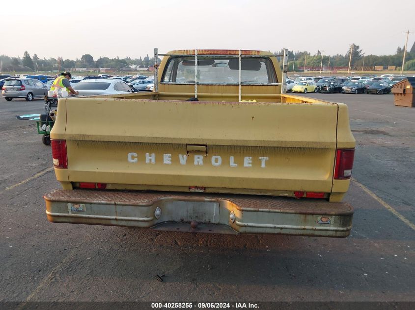 1973 Chevrolet C20 VIN: CCT243S116717 Lot: 40258255