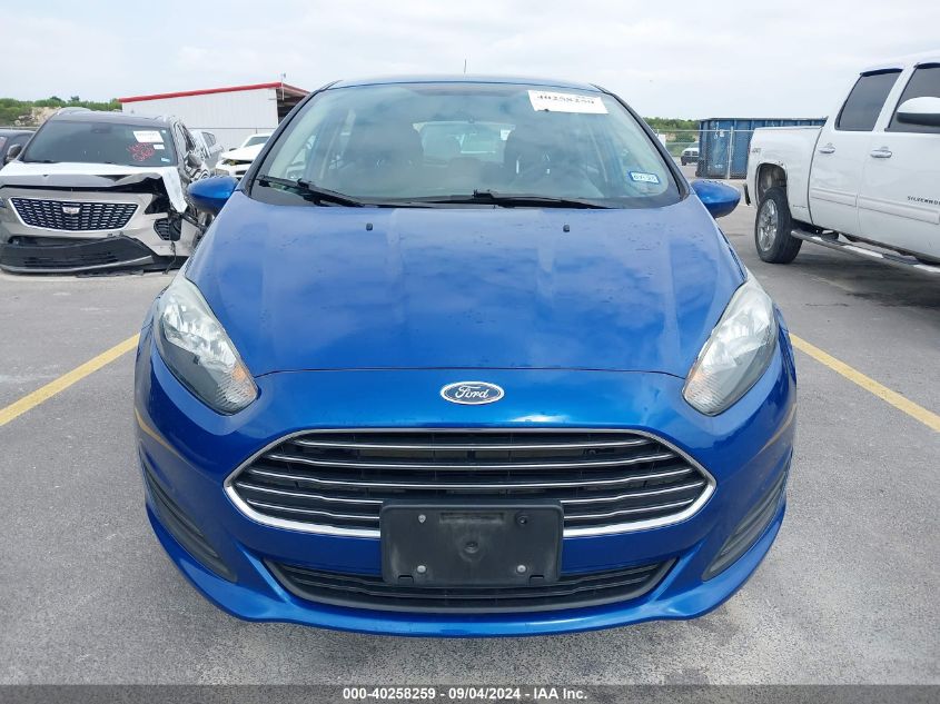 2019 Ford Fiesta Se VIN: 3FADP4EJ4KM102395 Lot: 40258259