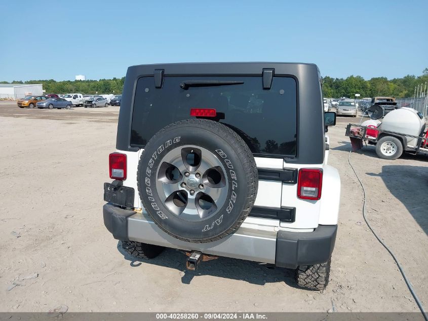 2016 Jeep Wrangler Unlimited Sahara VIN: 1C4HJWEG8GL313041 Lot: 40258260