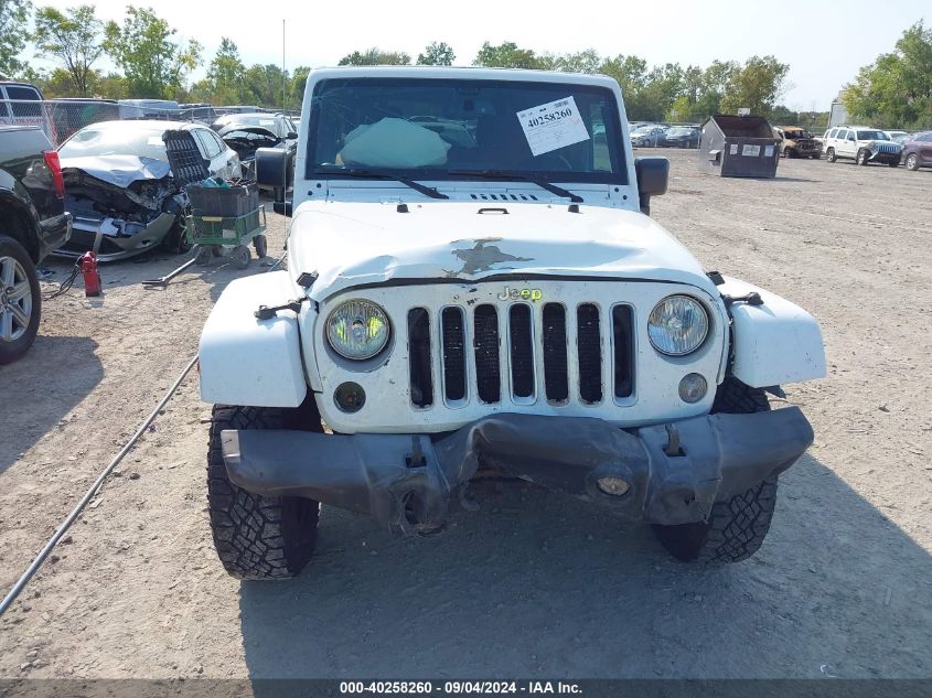 2016 Jeep Wrangler Unlimited Sahara VIN: 1C4HJWEG8GL313041 Lot: 40258260