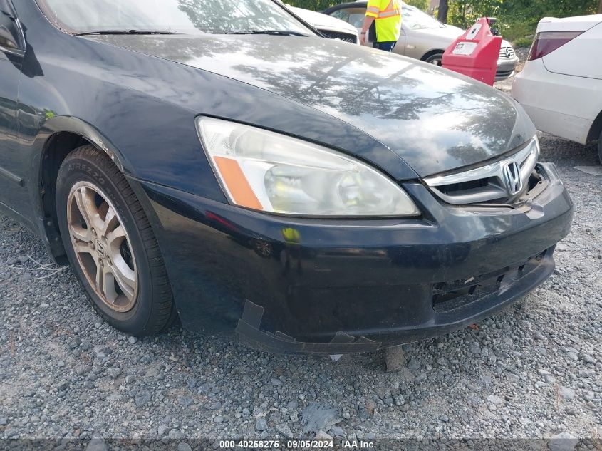 1HGCM56897A172626 2007 Honda Accord 2.4 Ex