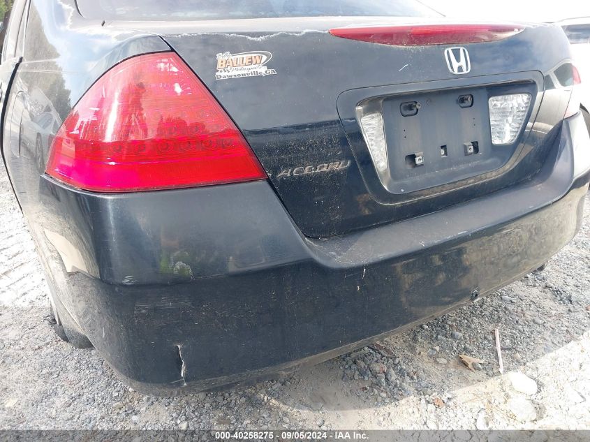 1HGCM56897A172626 2007 Honda Accord 2.4 Ex