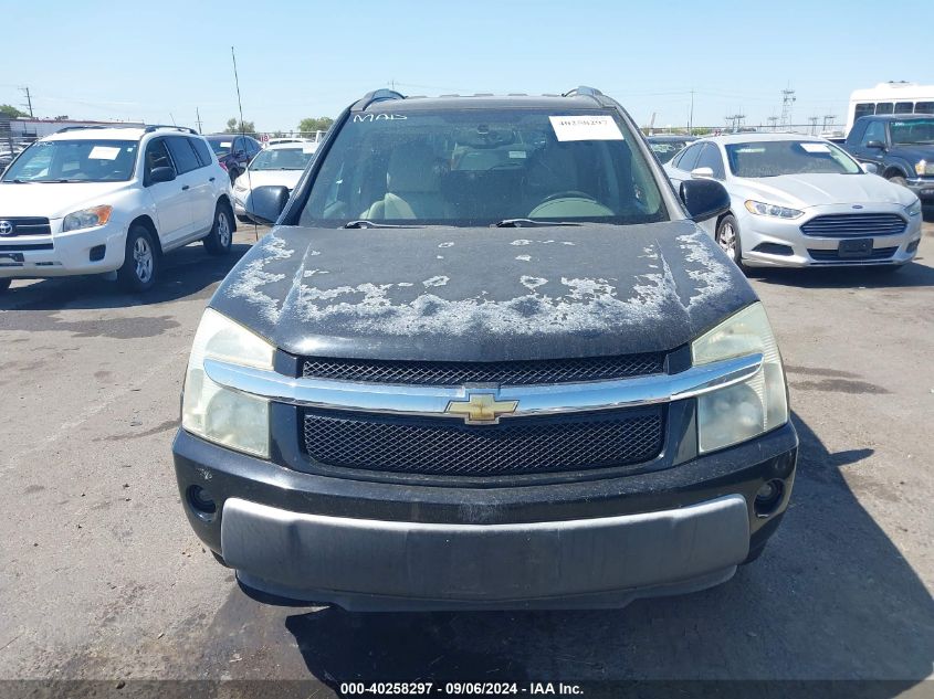 2CNDL63F266082319 2006 Chevrolet Equinox Lt