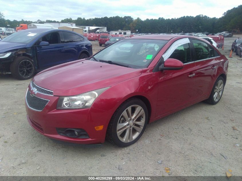 2014 Chevrolet Cruze Ltz VIN: 1G1PG5SB4E7122681 Lot: 40258299