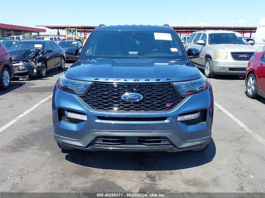 2020 Ford Explorer St VIN: 1FM5K8GC5LGB12024 Lot: 40258311