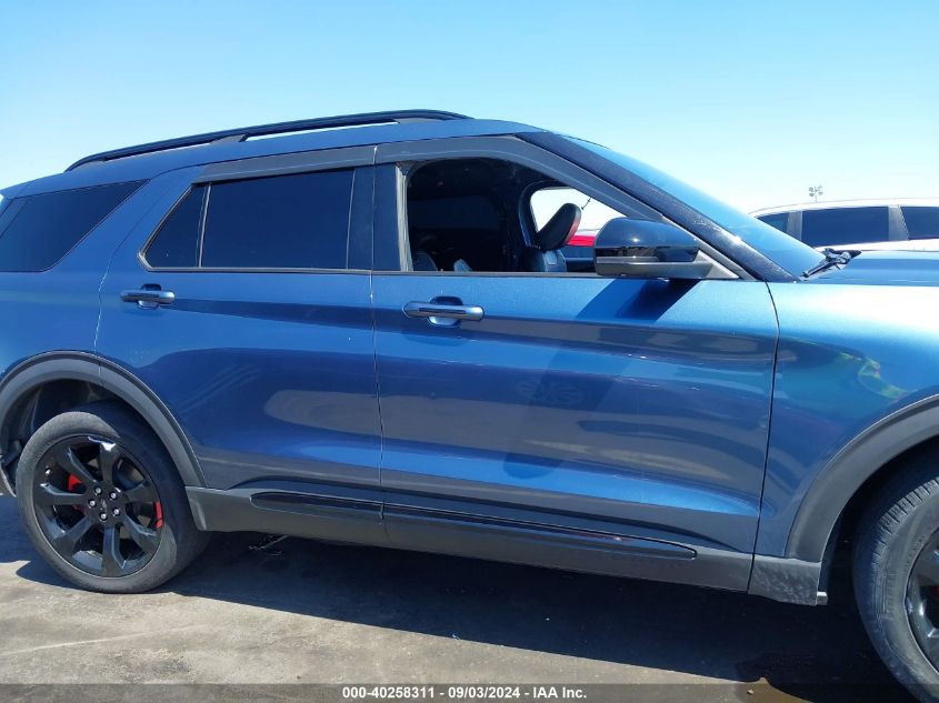 2020 Ford Explorer St VIN: 1FM5K8GC5LGB12024 Lot: 40258311