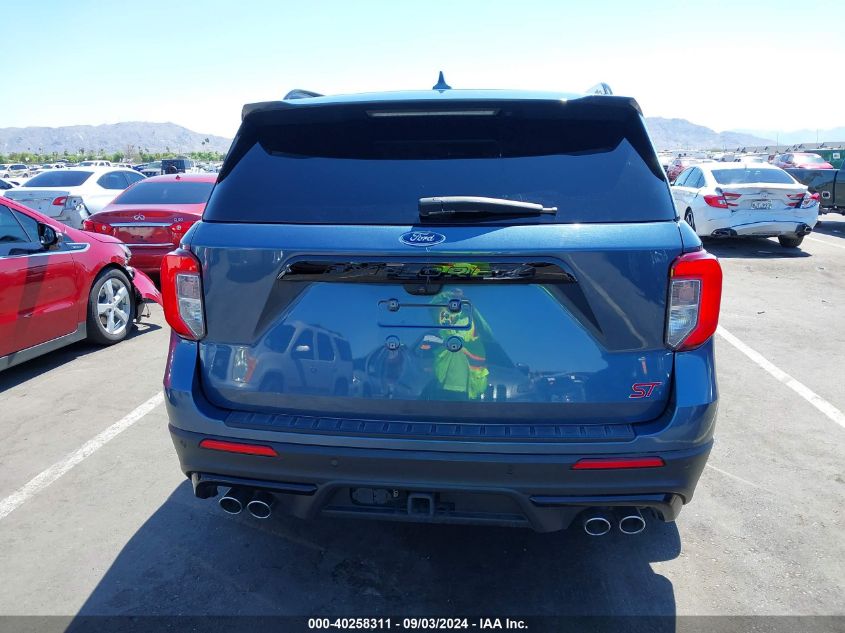 2020 Ford Explorer St VIN: 1FM5K8GC5LGB12024 Lot: 40258311