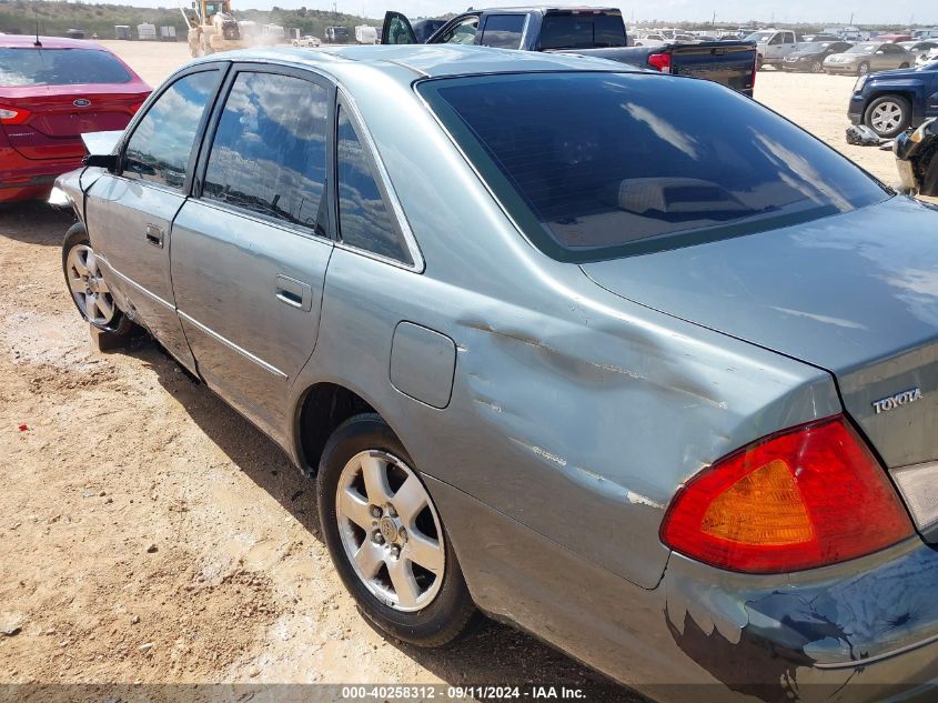 2002 Toyota Avalon Xl VIN: 4T1BF28B92U253169 Lot: 40258312