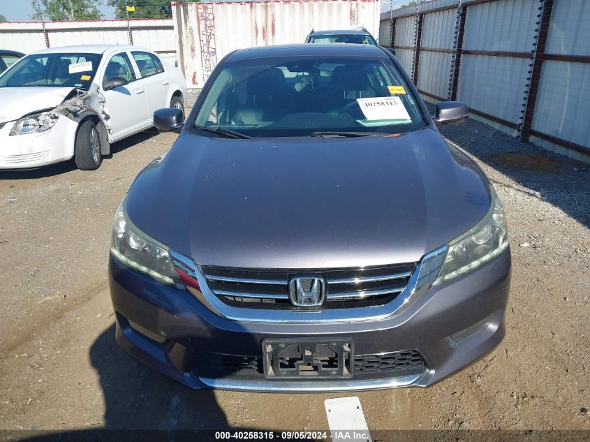 1HGCR3F87EA038281 2014 Honda Accord Ex-L V-6