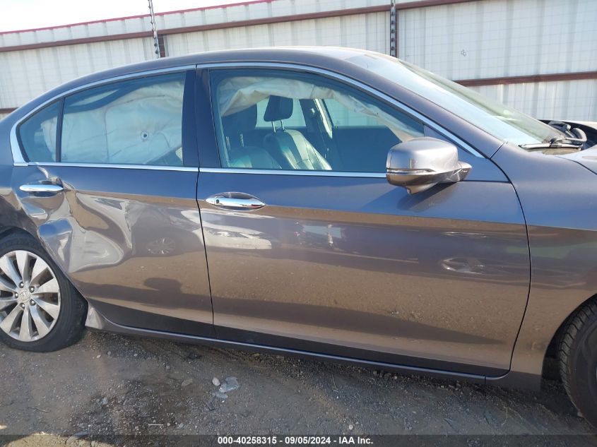 1HGCR3F87EA038281 2014 Honda Accord Ex-L V-6