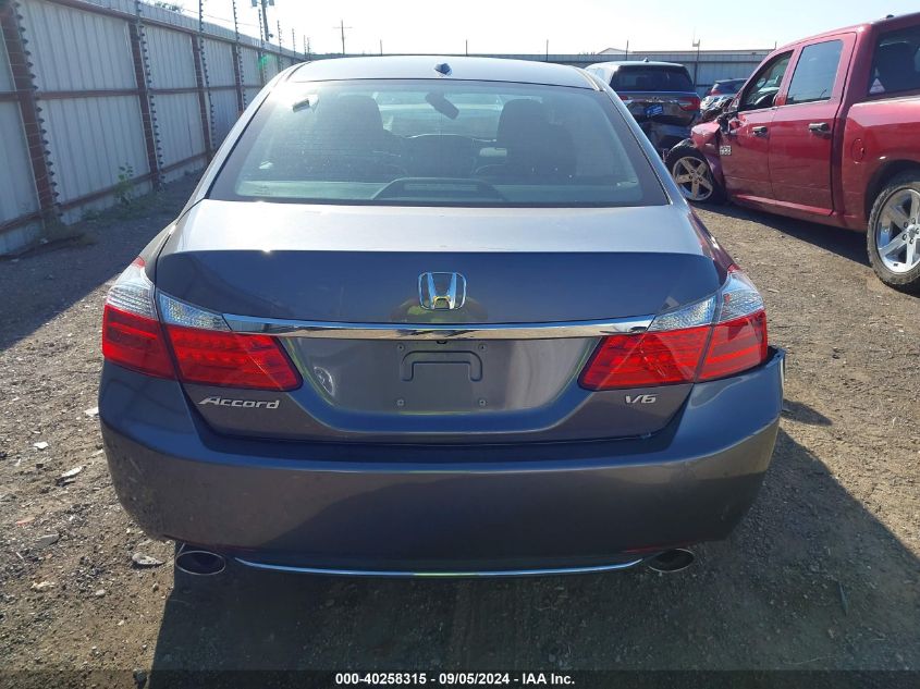 1HGCR3F87EA038281 2014 Honda Accord Ex-L V-6