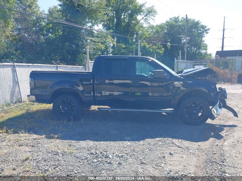 2006 Ford F-150 Lariat/Xlt VIN: 1FTPW12V46FB16383 Lot: 40258320