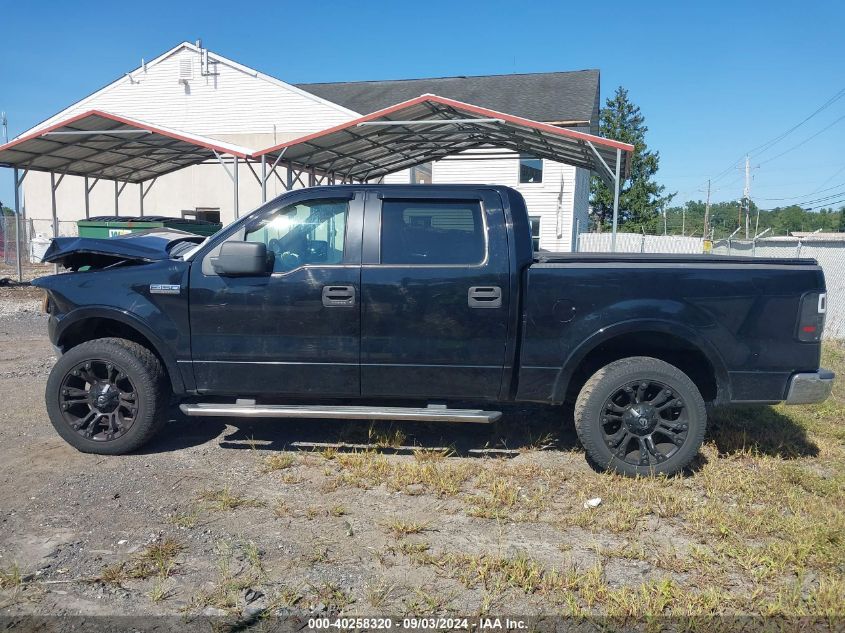 2006 Ford F-150 Lariat/Xlt VIN: 1FTPW12V46FB16383 Lot: 40258320