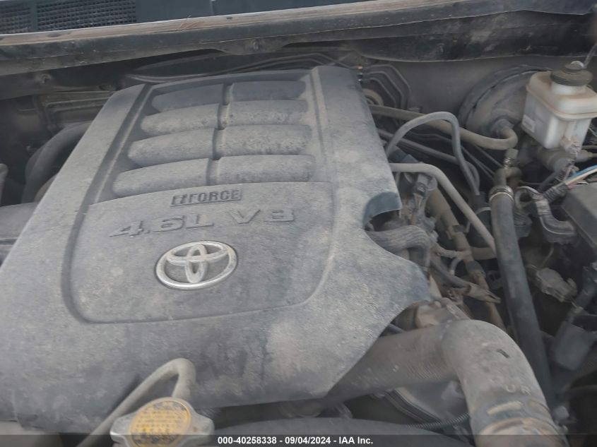 5TFEM5F13GX095078 2016 Toyota Tundra Sr5 4.6L V8