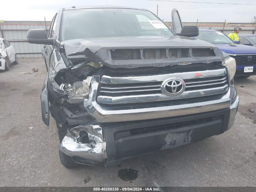 5TFEM5F13GX095078 2016 Toyota Tundra Sr5 4.6L V8