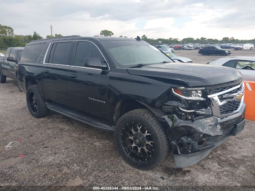 2017 Chevrolet Suburban Lt VIN: 1GNSKHKC5HR219897 Lot: 40258344