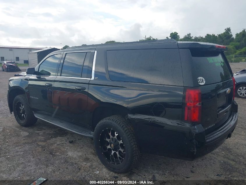 2017 Chevrolet Suburban Lt VIN: 1GNSKHKC5HR219897 Lot: 40258344