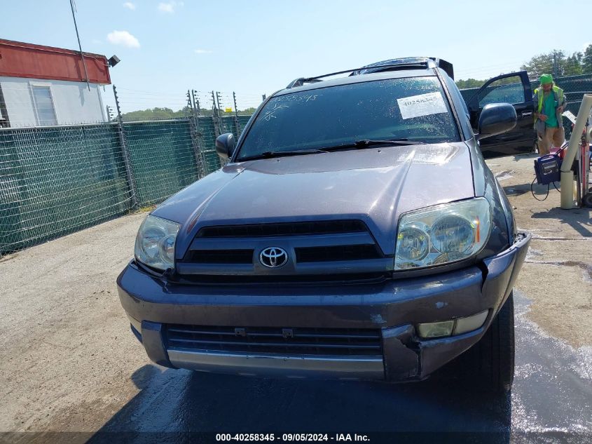 2004 Toyota 4Runner Sr5 V6 VIN: JTEBU14R240022529 Lot: 40258345