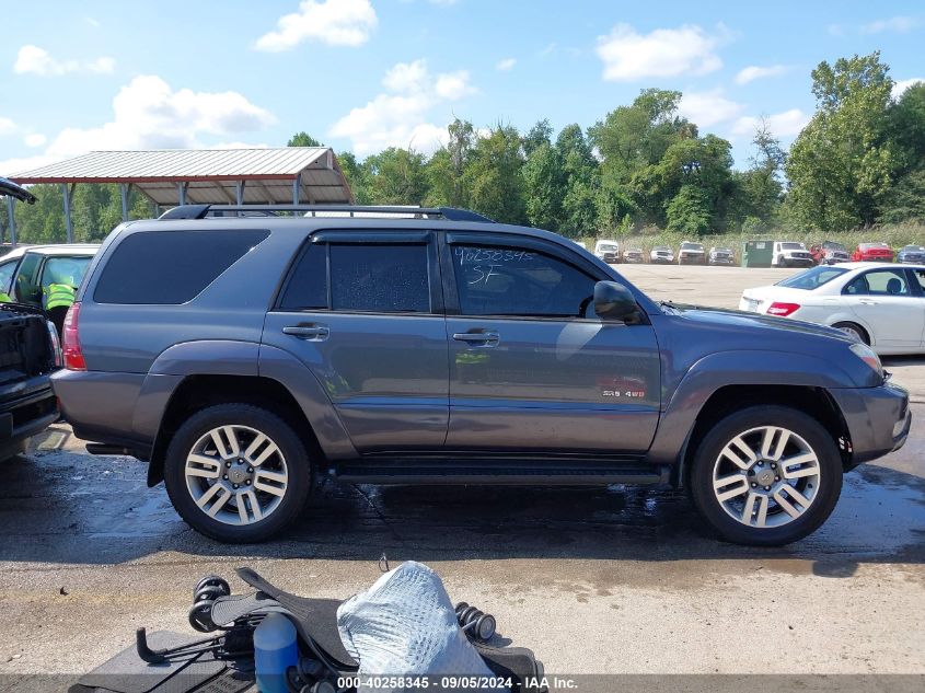 2004 Toyota 4Runner Sr5 V6 VIN: JTEBU14R240022529 Lot: 40258345