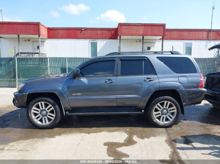 2004 Toyota 4Runner Sr5 V6 VIN: JTEBU14R240022529 Lot: 40258345