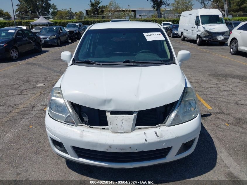 2010 Nissan Versa 1.8 S VIN: 3N1BC1CP3AL375600 Lot: 40258349