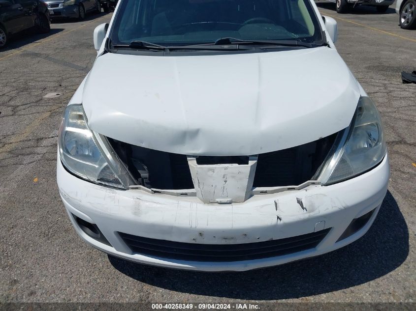 2010 Nissan Versa 1.8 S VIN: 3N1BC1CP3AL375600 Lot: 40258349