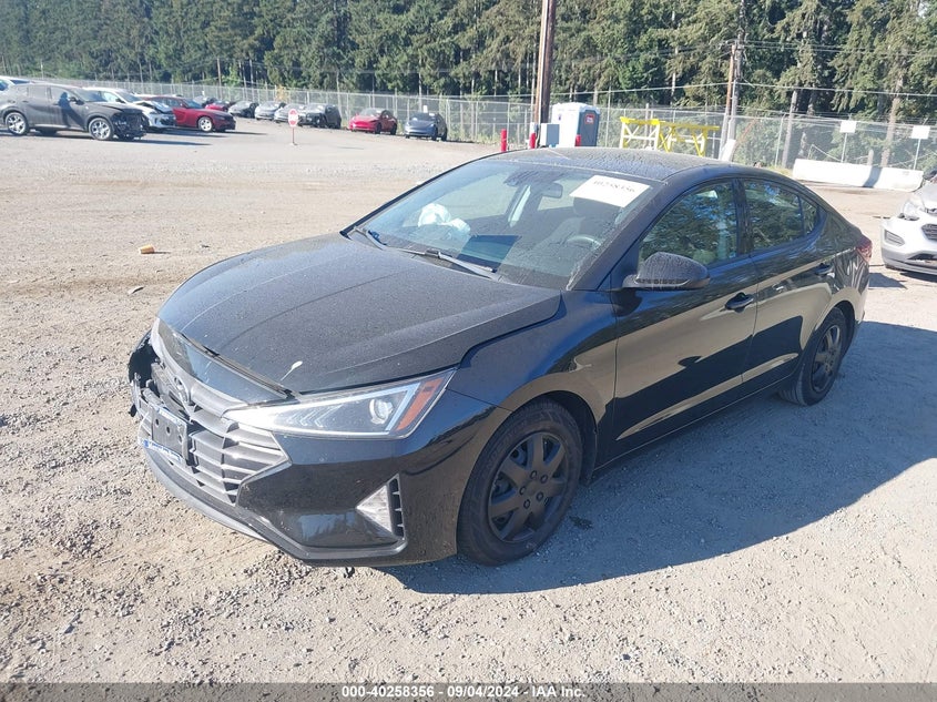 VIN: KMHD74LF7LU940793 2020 HYUNDAI ELANTRA SE