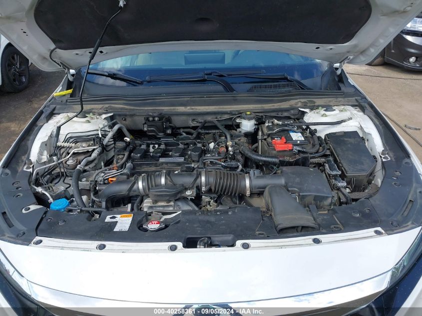 1HGCV1F97JA189091 2018 Honda Accord Touring