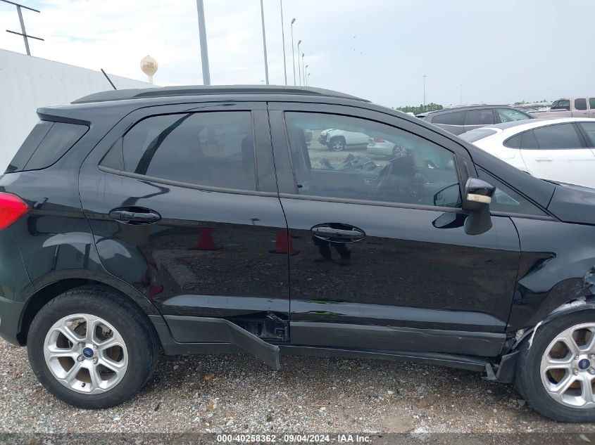 2018 Ford Ecosport Se VIN: MAJ3P1TE5JC160810 Lot: 40258362