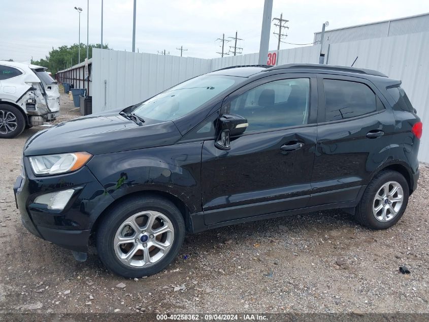 2018 Ford Ecosport Se VIN: MAJ3P1TE5JC160810 Lot: 40258362