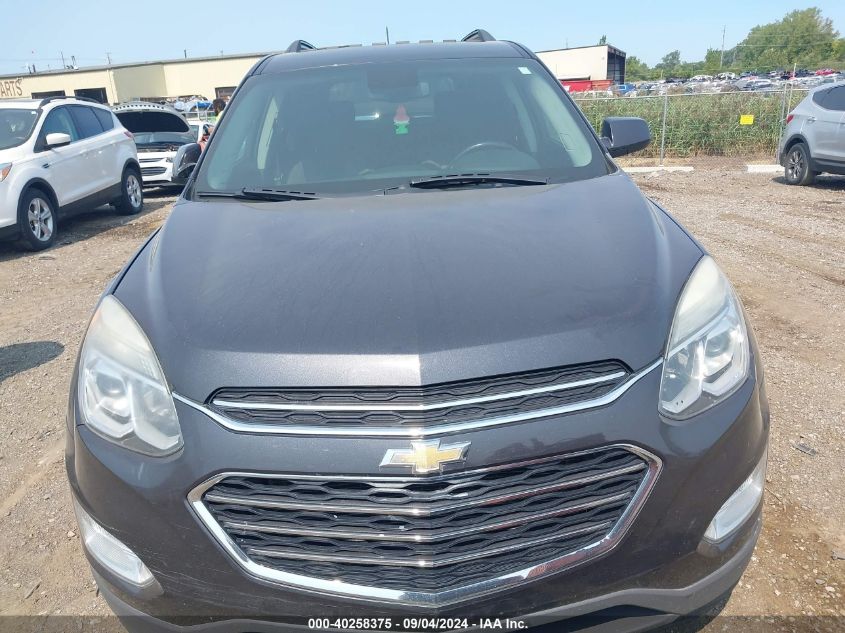 2016 Chevrolet Equinox Lt VIN: 2GNALCEK5G6355181 Lot: 40258375