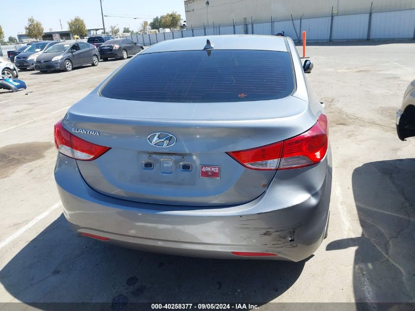 2012 Hyundai Elantra Gls (Ulsan Plant) VIN: KMHDH4AE9CU454171 Lot: 40258377