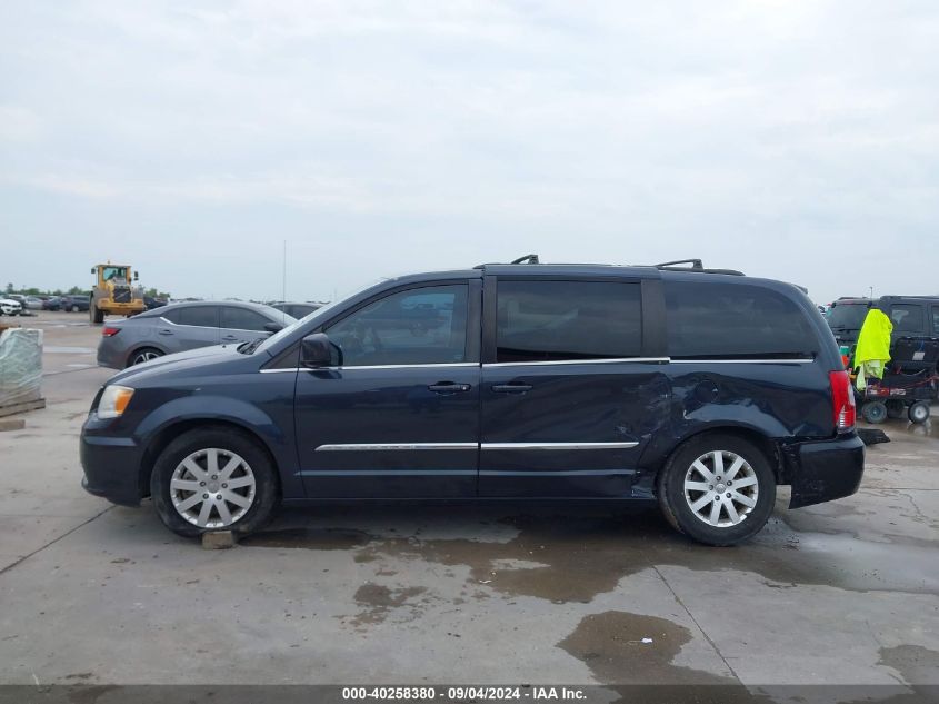 2014 Chrysler Town & Country Touring VIN: 2C4RC1BG6ER336831 Lot: 40258380